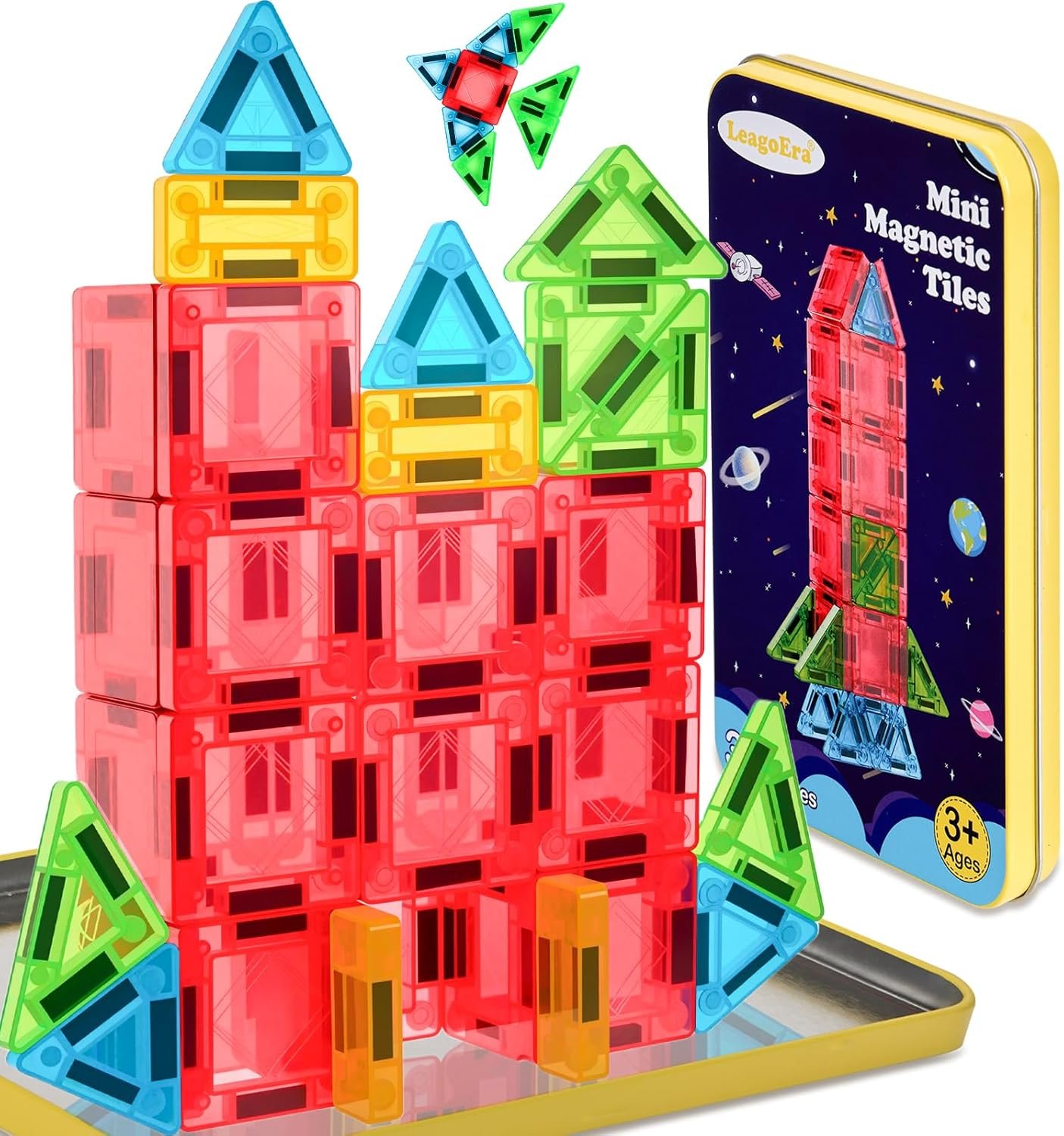 Magnetic Tiles Magnetic Blocks Building Toy: Porta... - Image 2