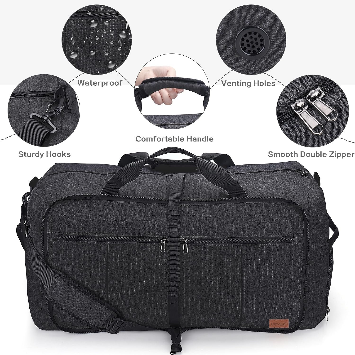 120L Foldable Collapsible Waterproof Travel Duffel... - Image 5