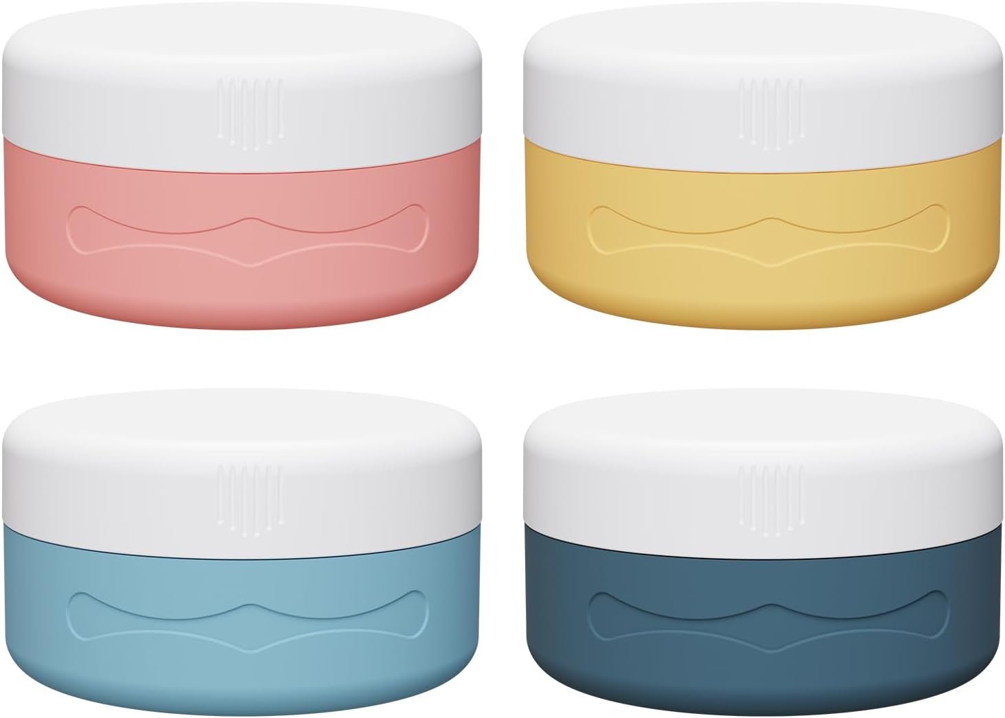 TSA Approved Silicone Cream Jars, Travel Container... - Image 2