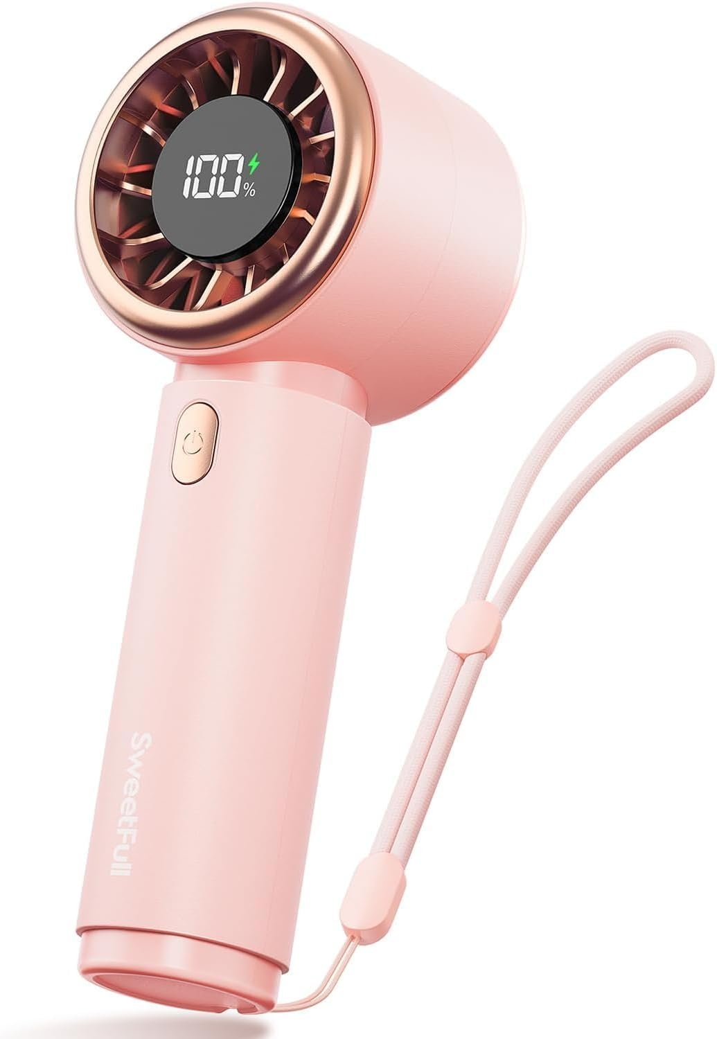 SWEETFULL Portable Handheld Fan, Mini Rechargeable... - Image 2