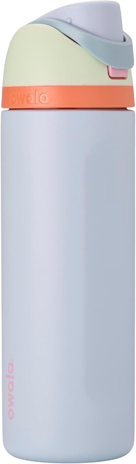 Owala FreeSip Stainless Steel Water Bottle 24 oz B... - Image 2