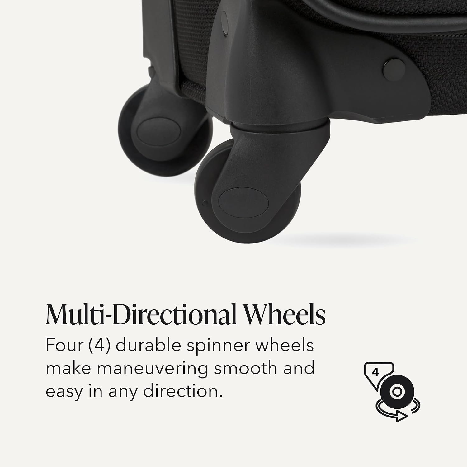 SwissGear Sion Softside Expandable Spinner Luggage... - Image 7