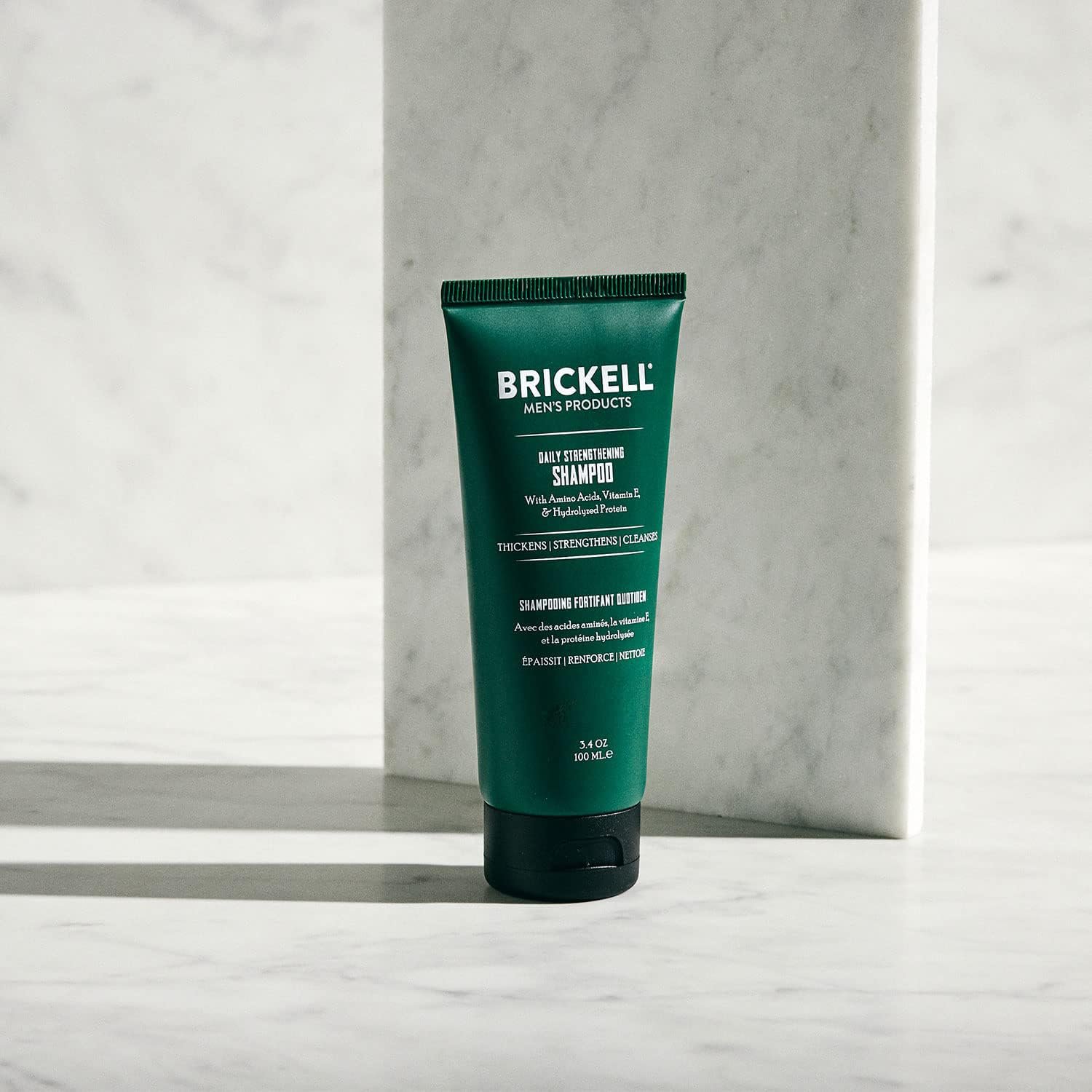 Brickell Men's Products Daily Strengthening Shampo... - Image 3