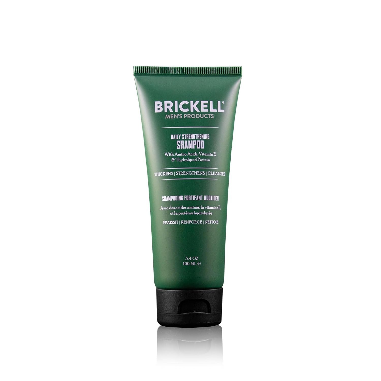 Brickell Men's Products Daily Strengthening Shampo... - Image 2