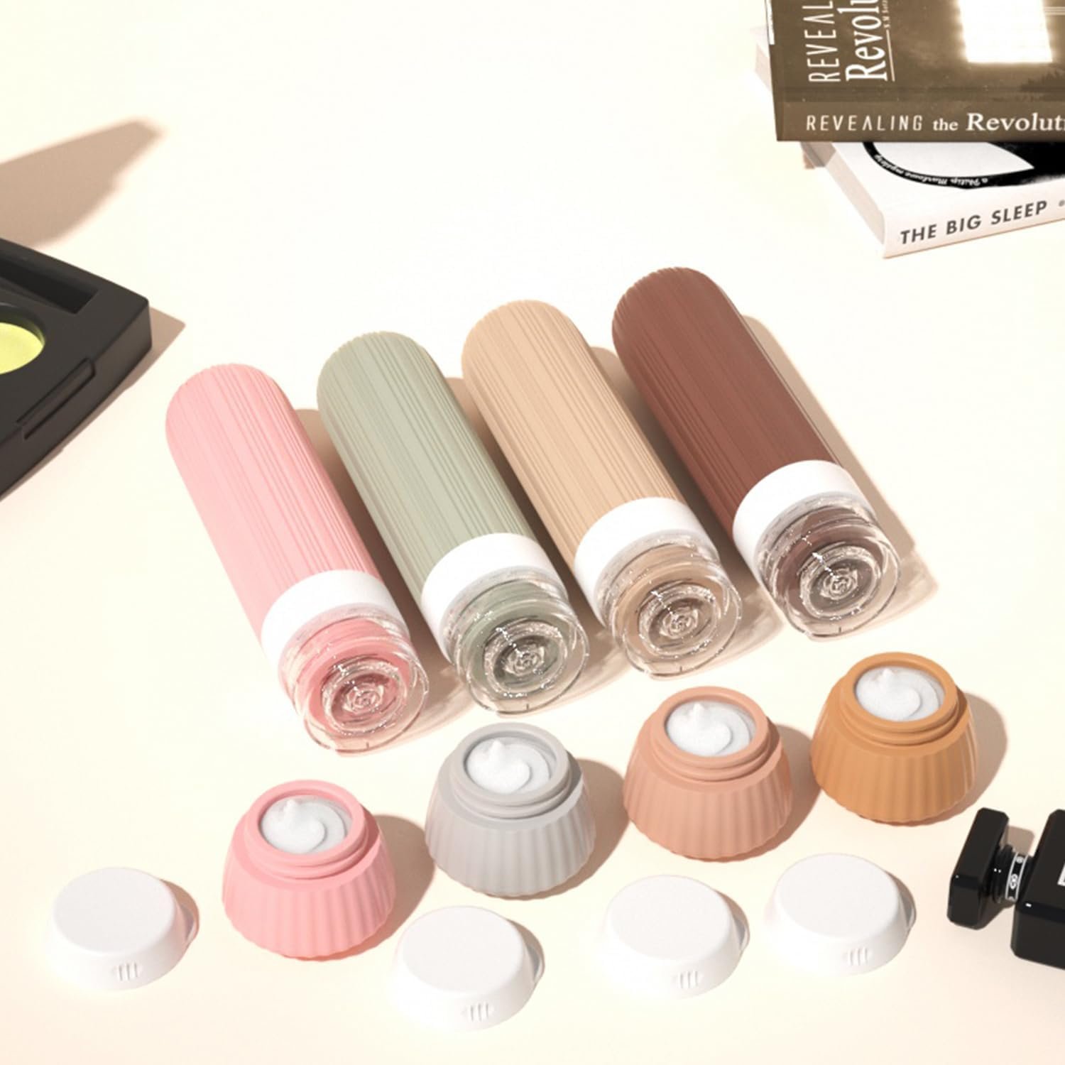 18Pack Travel Bottles for Toiletries TSA Approved ... - Image 6