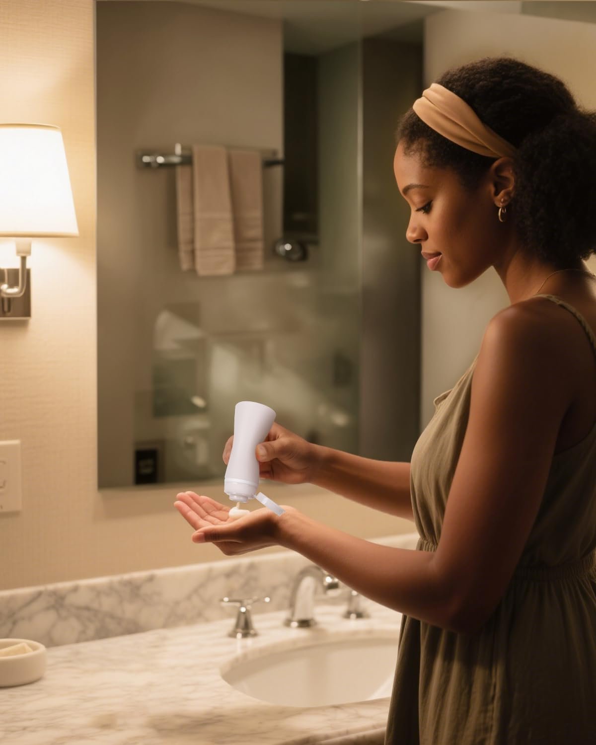 TakeToday Travel Bottles for Toiletries 3.4oz 4 Pa... - Image 7