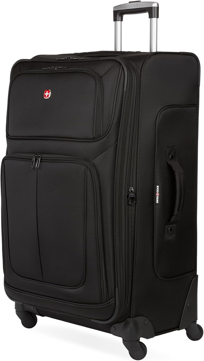 SwissGear Sion Softside Expandable Spinner Luggage... - Image 2