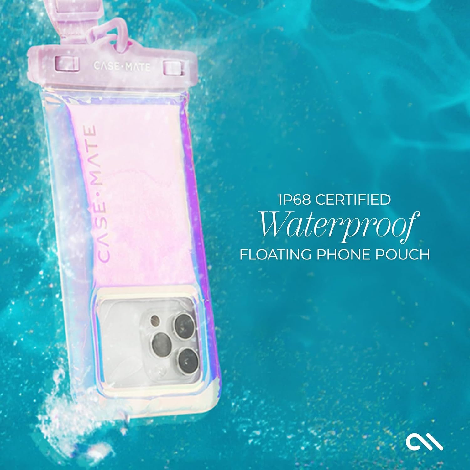 Case-Mate 2 Pack Soap Bubble IP68 Waterproof Phone... - Image 6
