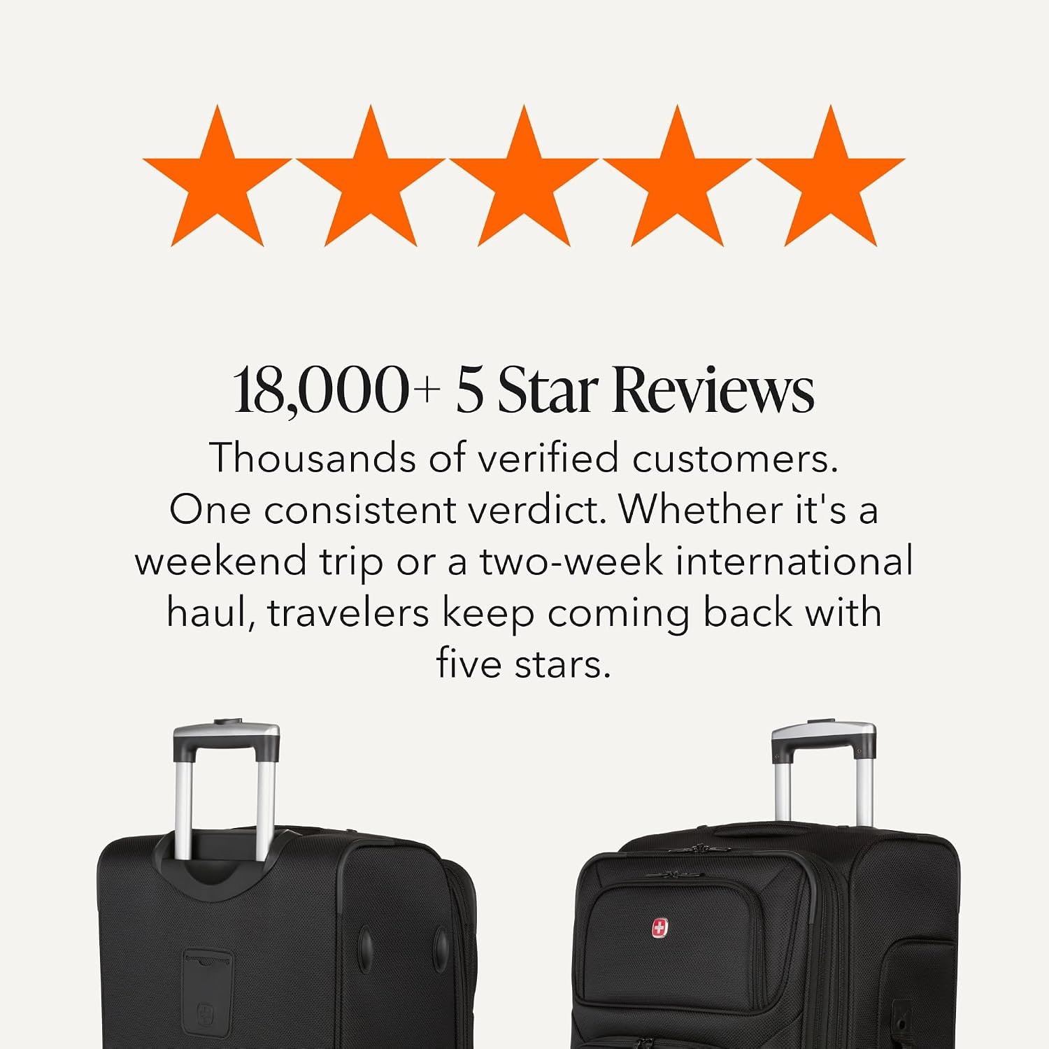 SwissGear Sion Softside Expandable Spinner Luggage... - Image 10