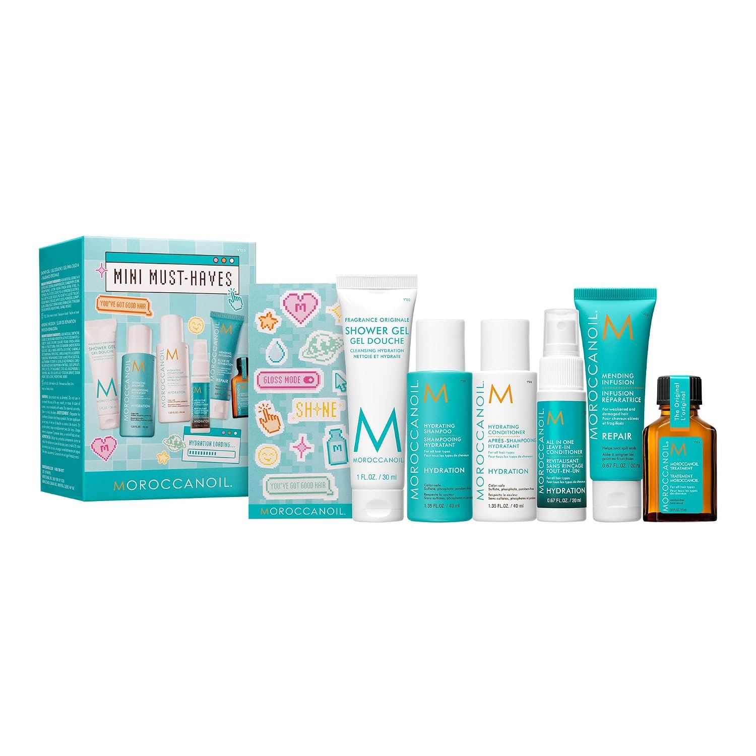 Moroccanoil Mini Must-Haves - Deluxe Sampler Set - Image 2