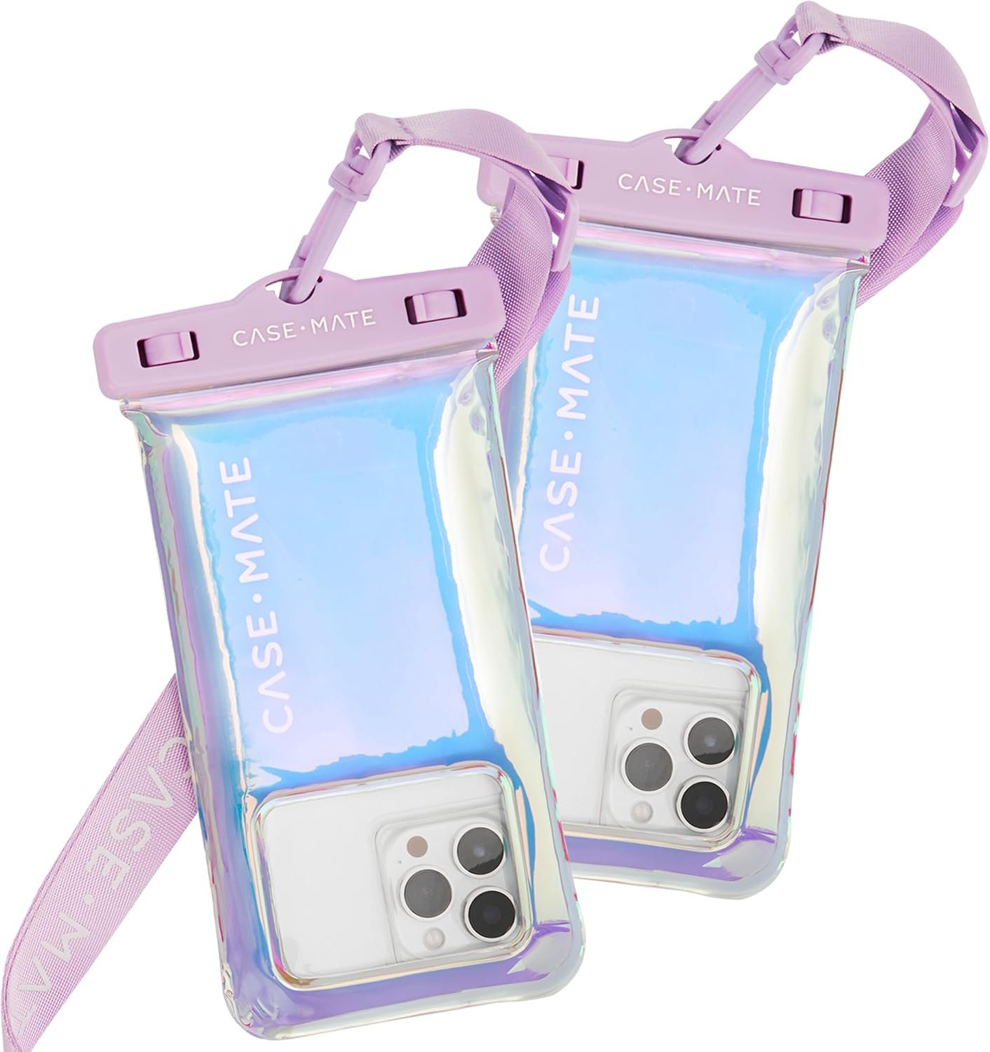 Case-Mate 2 Pack Soap Bubble IP68 Waterproof Phone... - Image 2