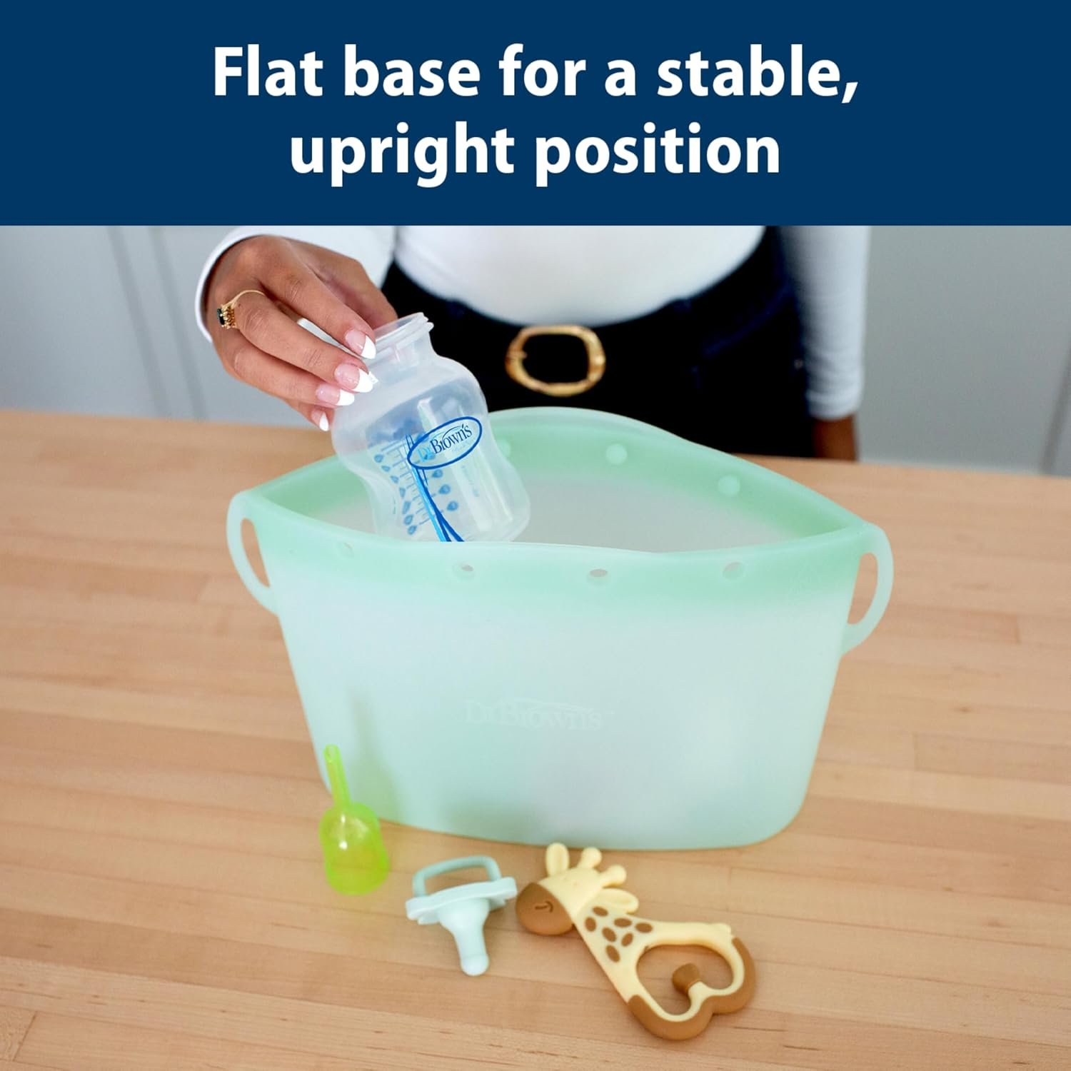 Dr. Brown's Microwave Steam Baby Bottle Sterilizer... - Image 6