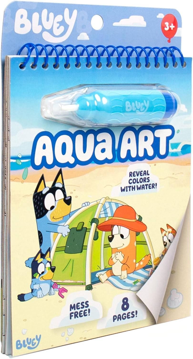 Horizon Group USA Bluey Aqua Art - Reusable Water ... - Image 7