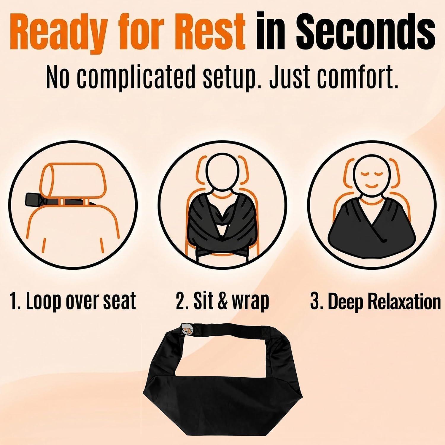 The Slyng-Premium Travel Blanket System – Airplane... - Image 5