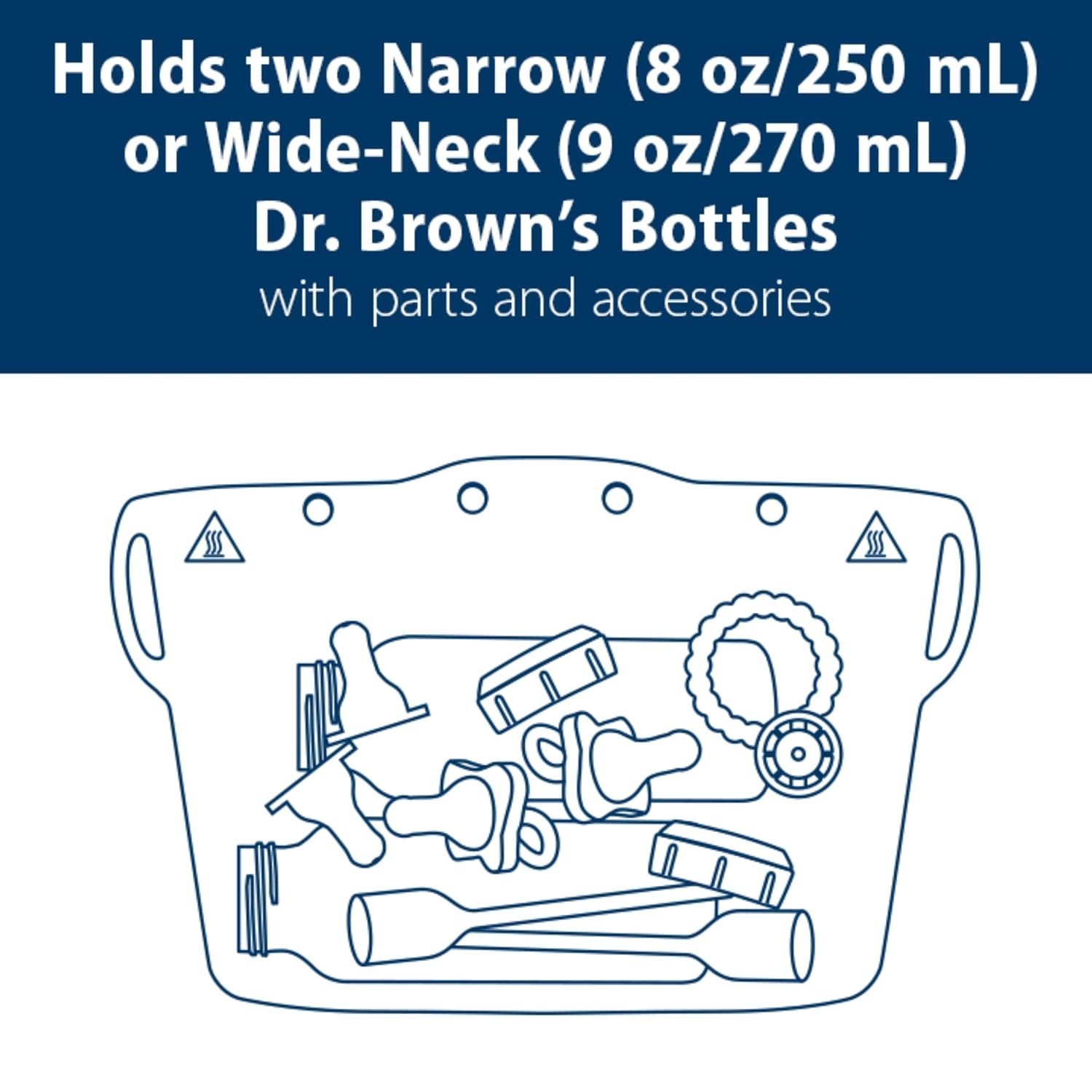 Dr. Brown's Microwave Steam Baby Bottle Sterilizer... - Image 8