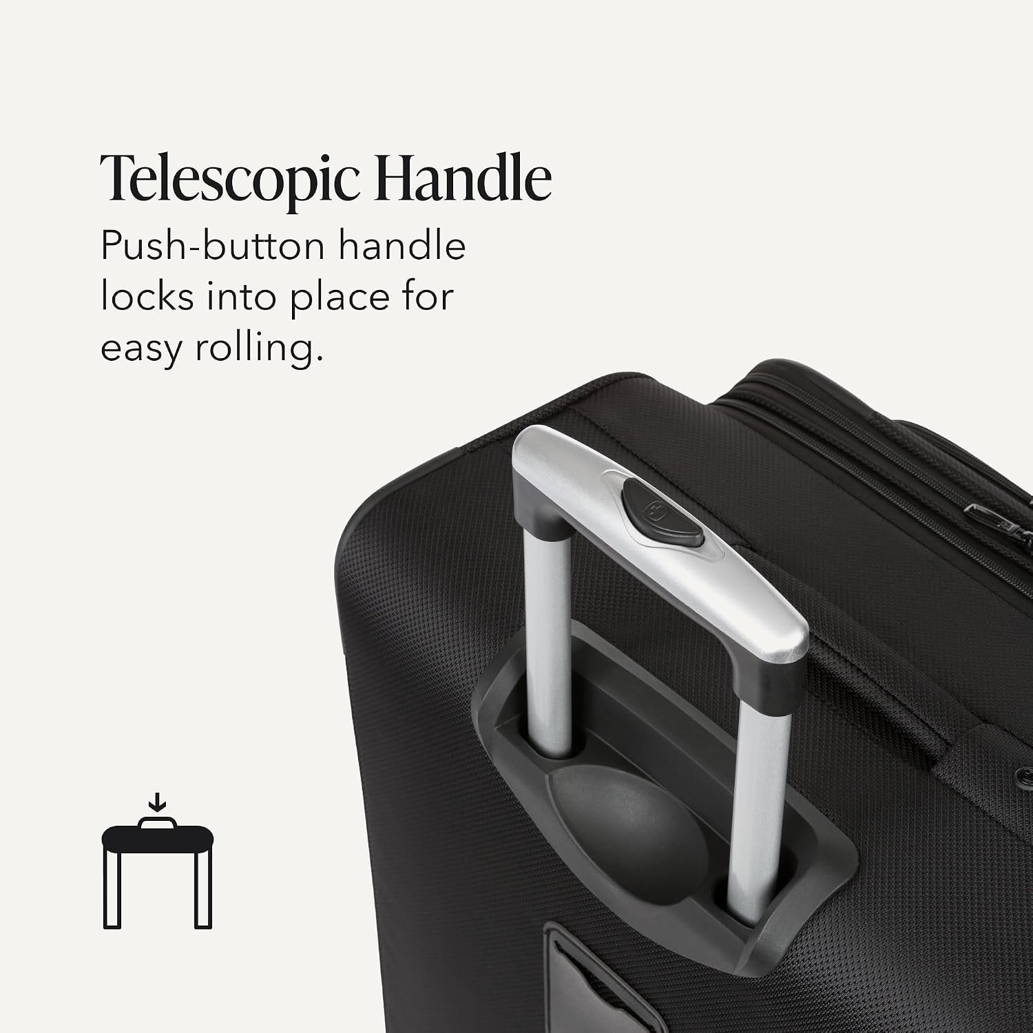 SwissGear Sion Softside Expandable Spinner Luggage... - Image 8