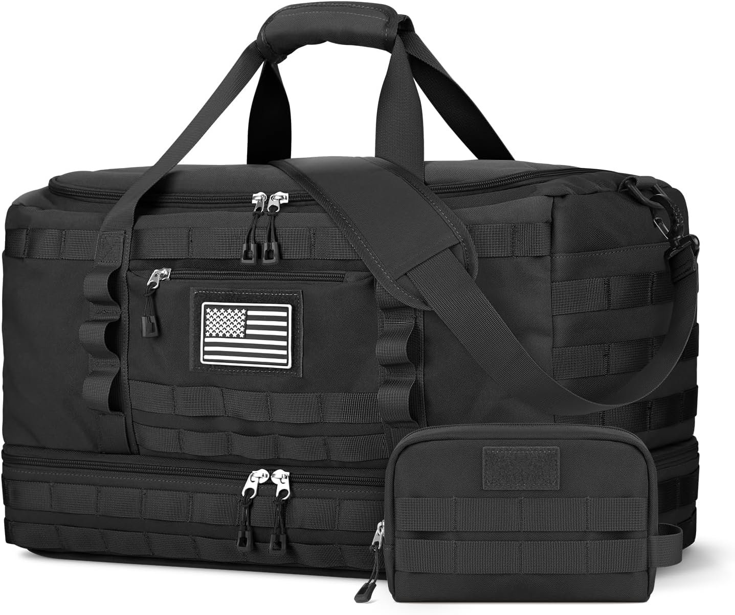 Gym Bag for Men Women, Carry on Luggage 22x14x9 Ai... - Image 2