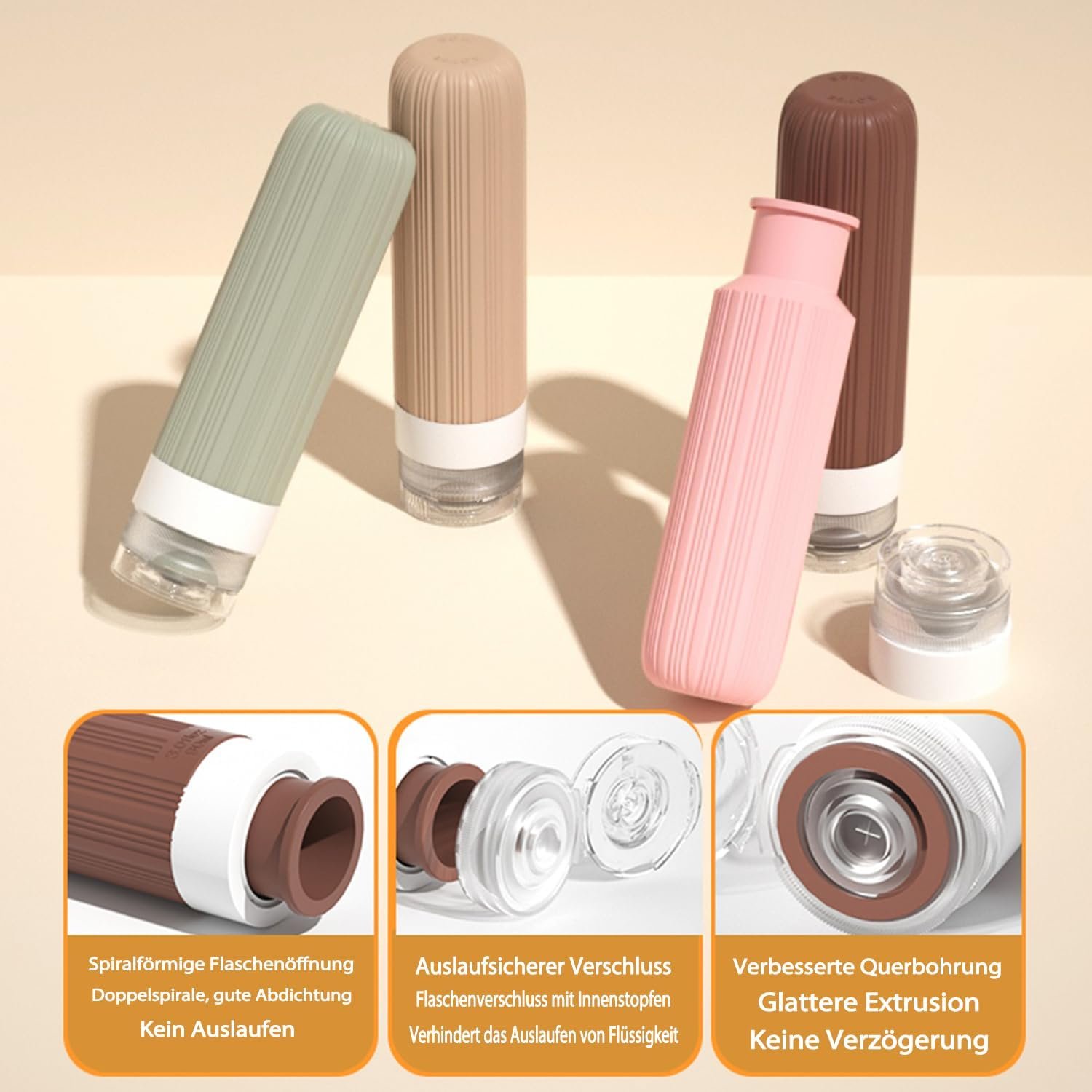 18Pack Travel Bottles for Toiletries TSA Approved ... - Image 7