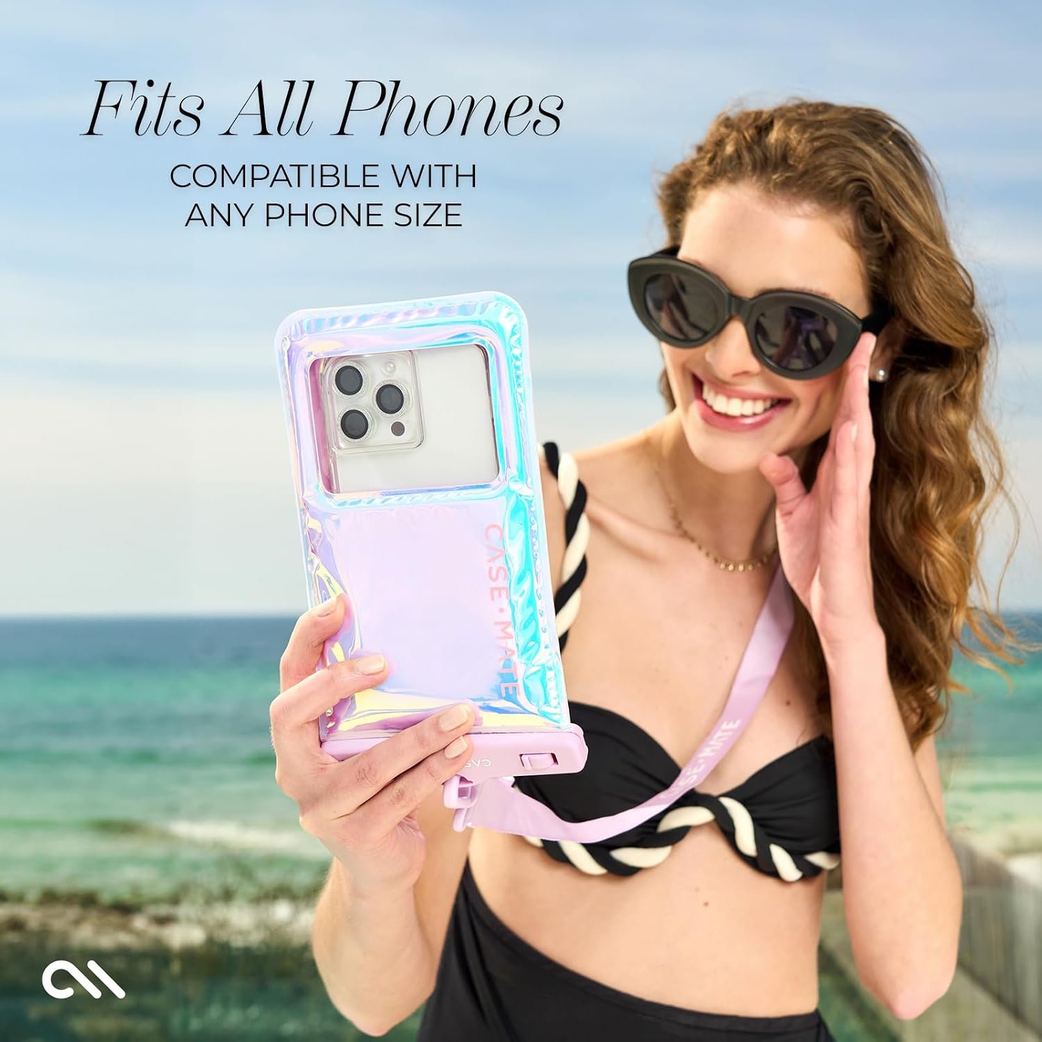 Case-Mate 2 Pack Soap Bubble IP68 Waterproof Phone... - Image 3
