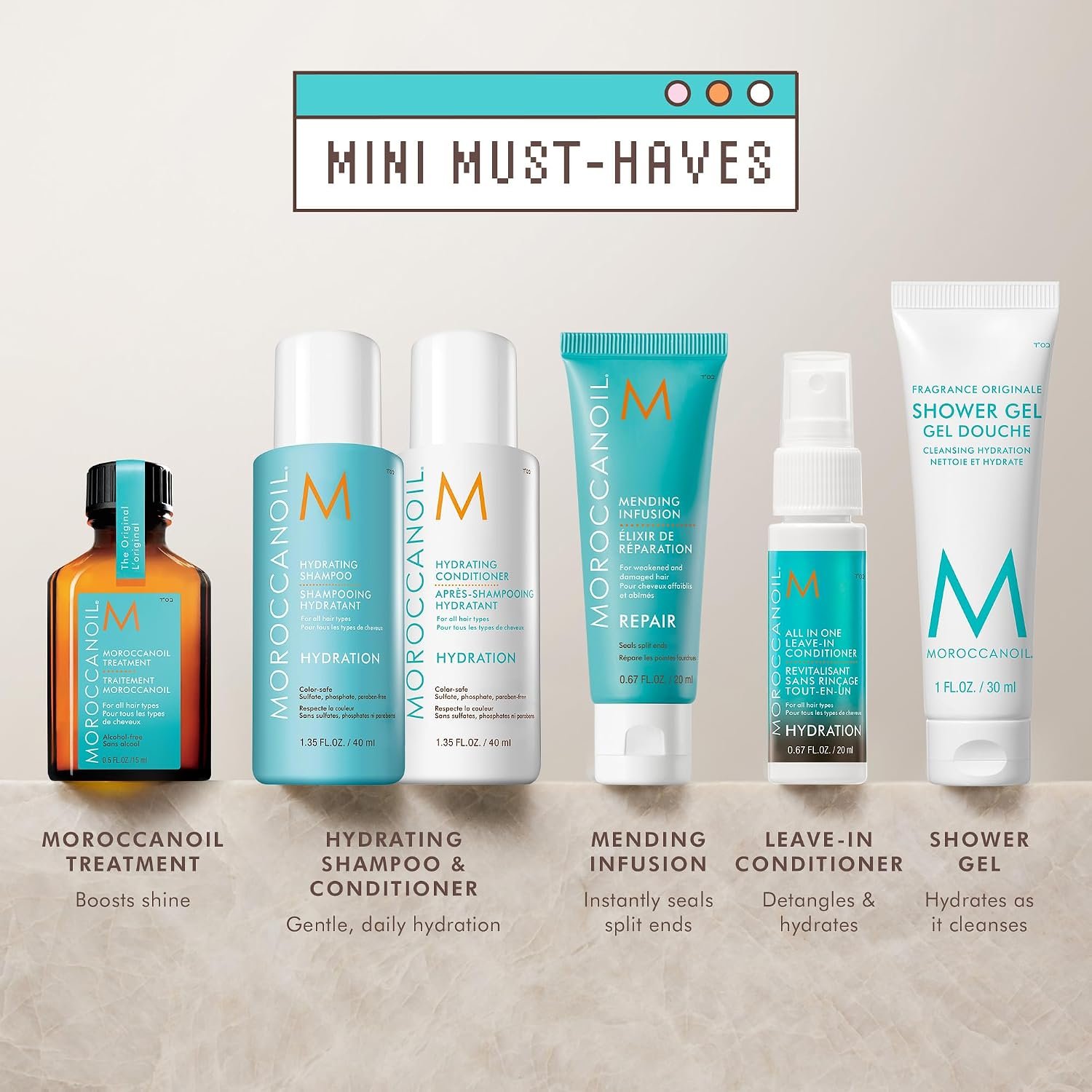 Moroccanoil Mini Must-Haves - Deluxe Sampler Set - Image 6