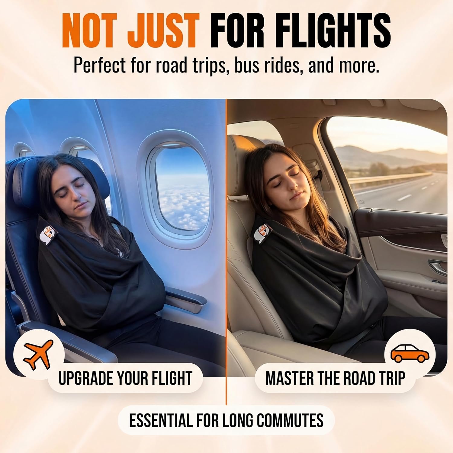 The Slyng-Premium Travel Blanket System – Airplane... - Image 6