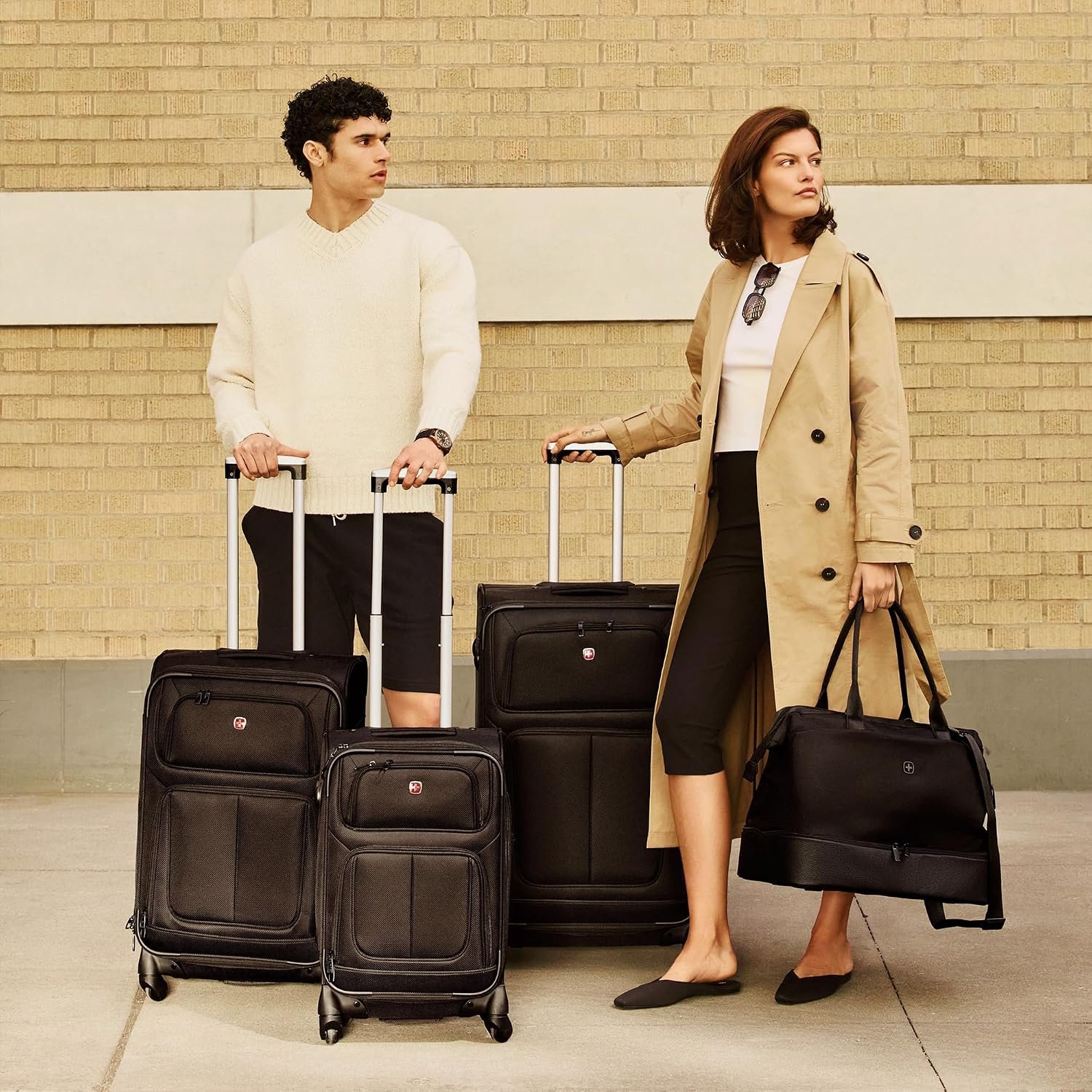 SwissGear Sion Softside Expandable Spinner Luggage... - Image 9