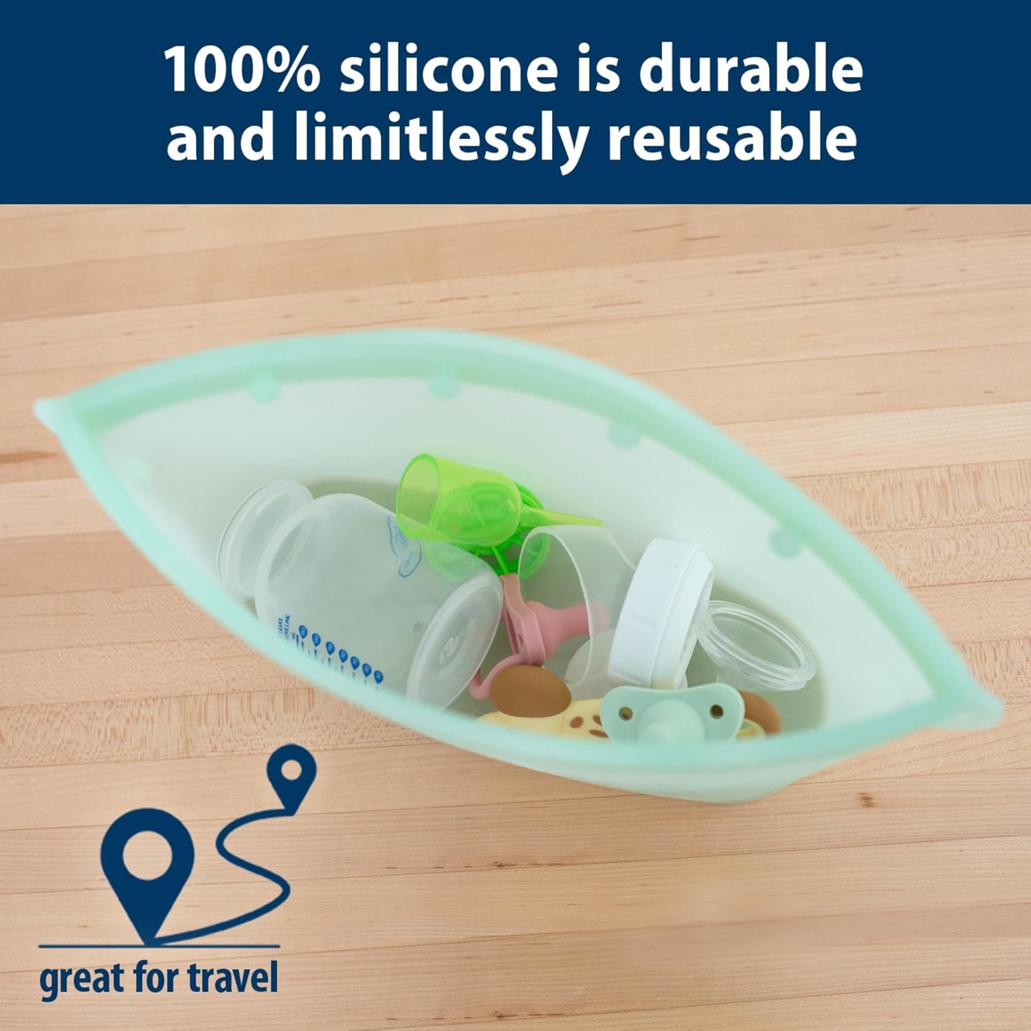 Dr. Brown's Microwave Steam Baby Bottle Sterilizer... - Image 3