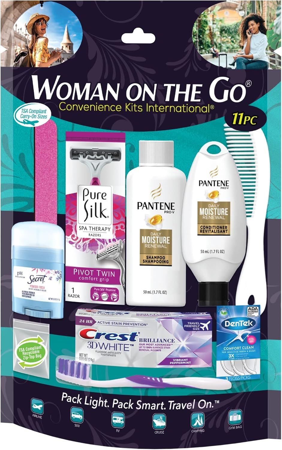 Convenience Kits International Women's Kit, Multic... - Image 2