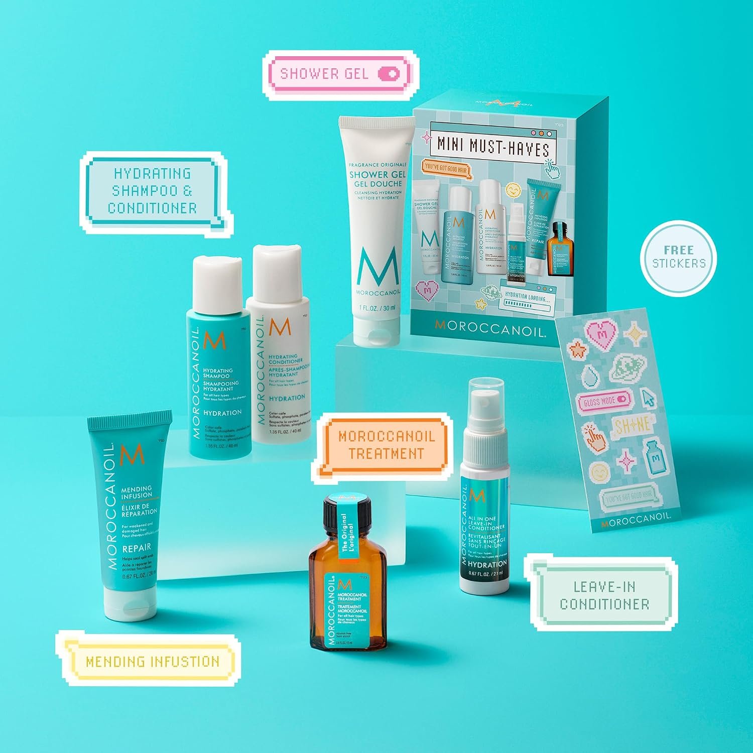 Moroccanoil Mini Must-Haves - Deluxe Sampler Set - Image 3