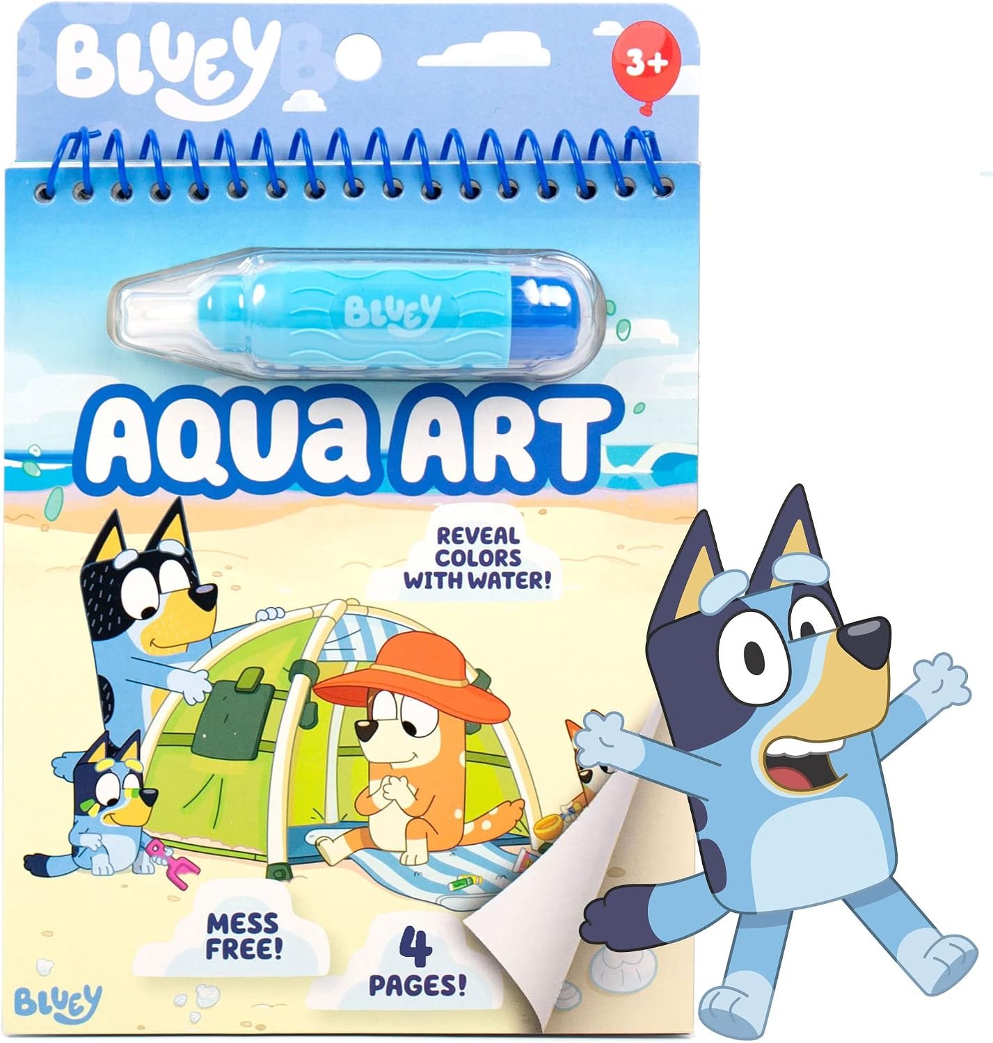 Horizon Group USA Bluey Aqua Art - Reusable Water ... - Image 2