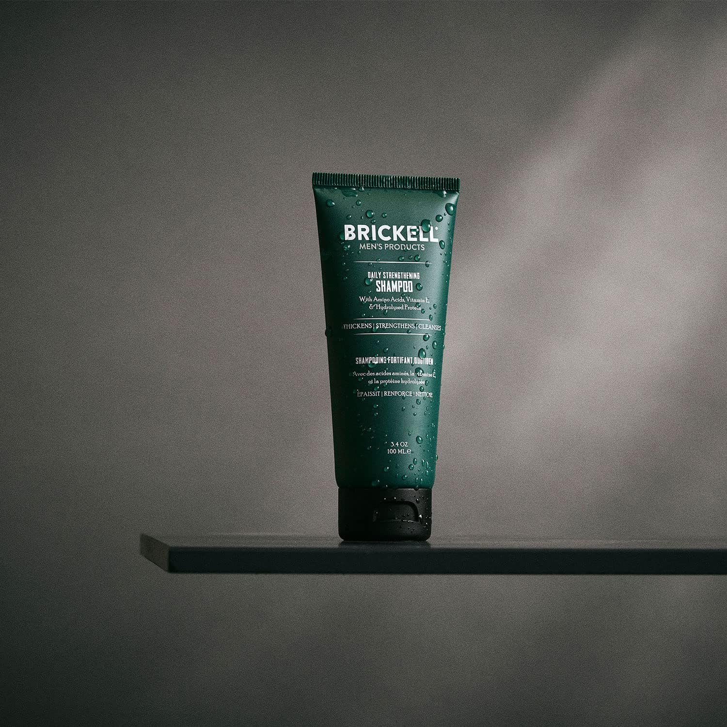 Brickell Men's Products Daily Strengthening Shampo... - Image 4