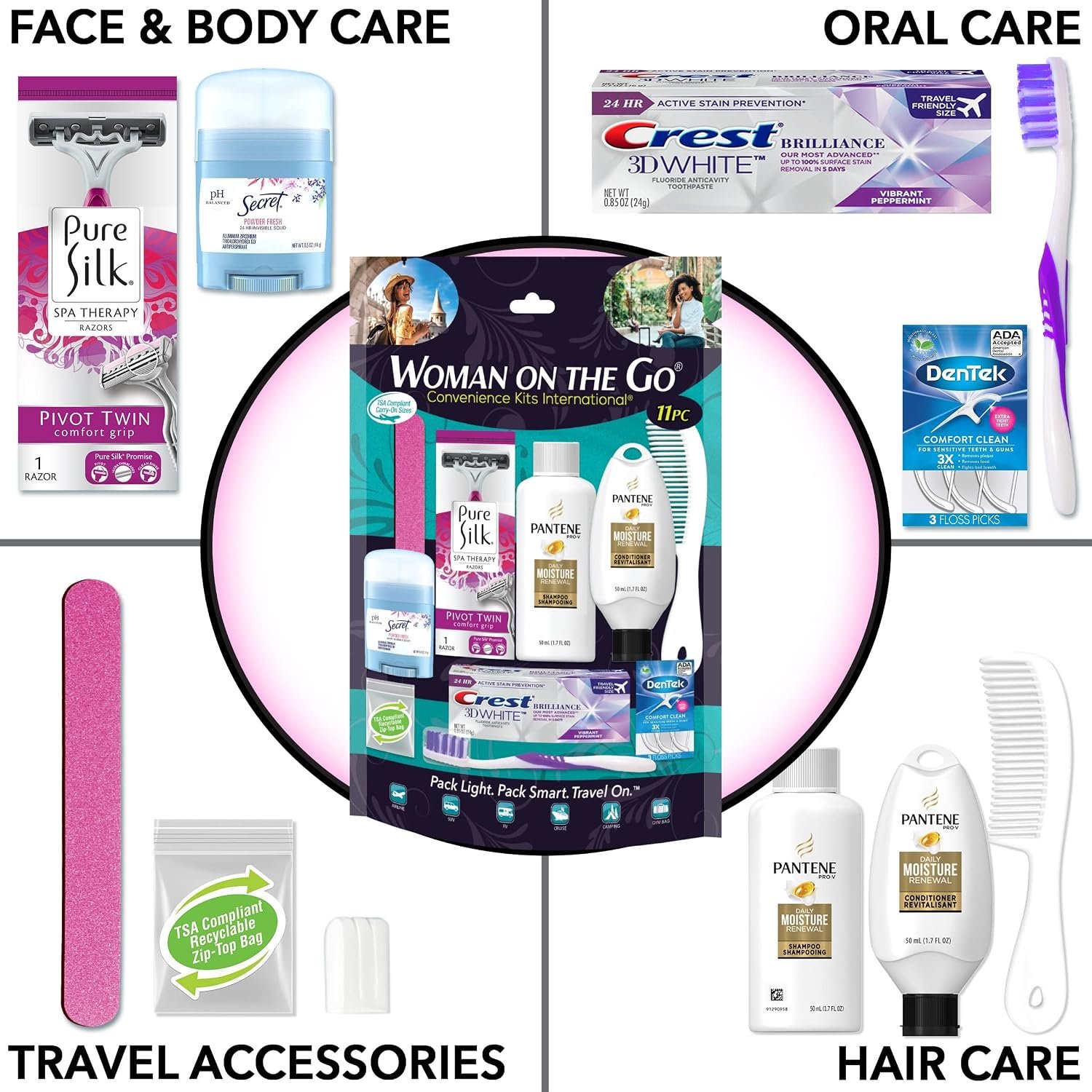 Convenience Kits International Women's Kit, Multic... - Image 3